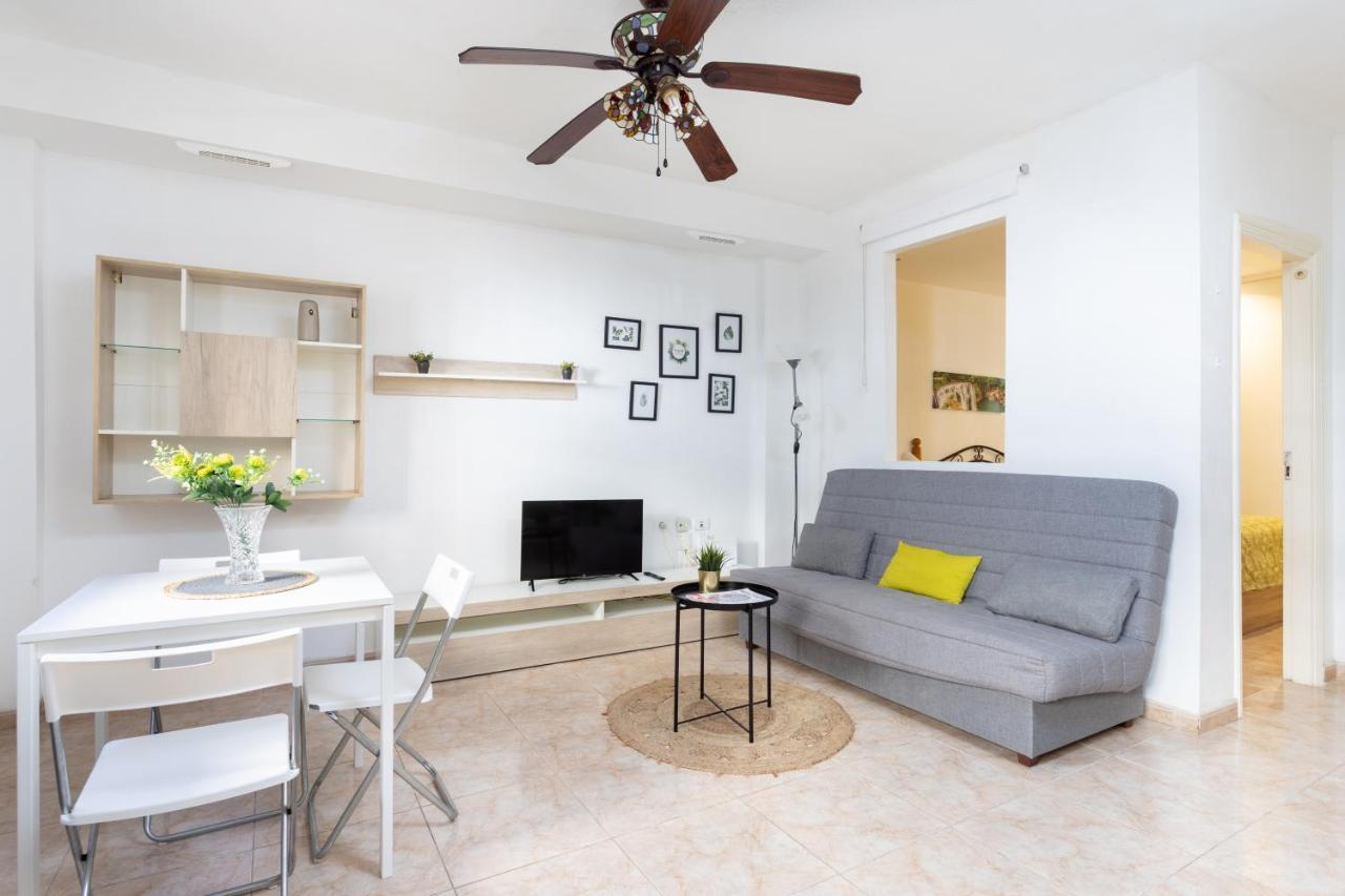Vivienda Vacacional Costa Playa San Juan Eksteriør bilde