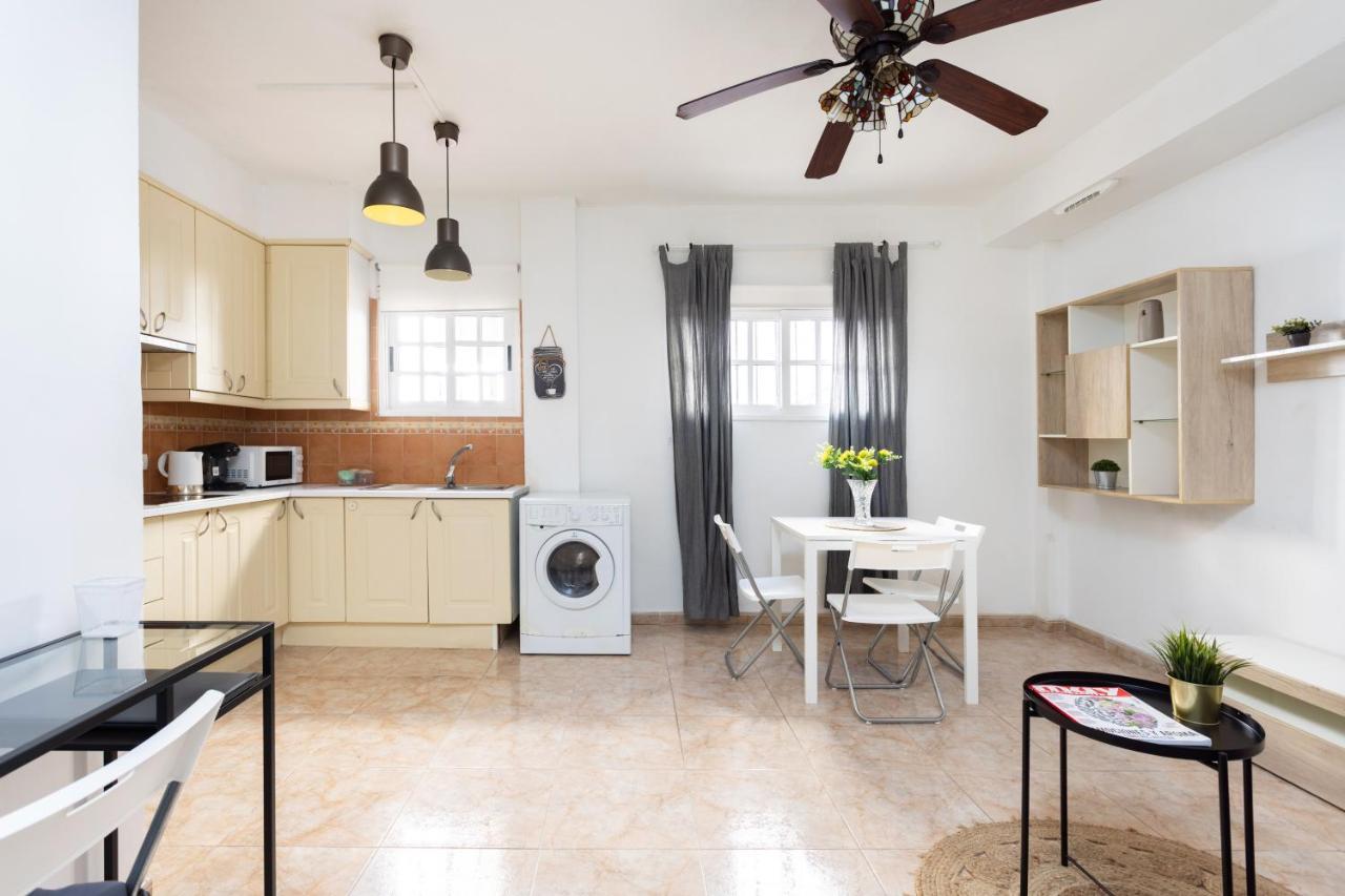 Vivienda Vacacional Costa Playa San Juan Eksteriør bilde