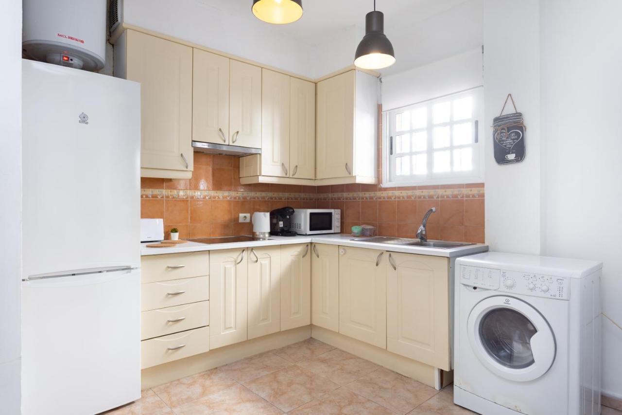 Vivienda Vacacional Costa Playa San Juan Eksteriør bilde